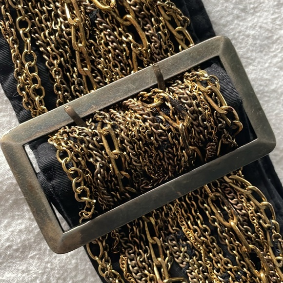 Cecilia De Bucourt hand made belt - Picture 2 of 3